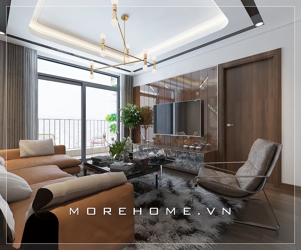 thiết kế nội thất chung cư